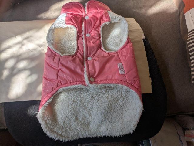 小型犬用防寒ベスト L < ペット/手芸/園芸 小型犬用防寒ベスト L < ペット/手芸/園芸の