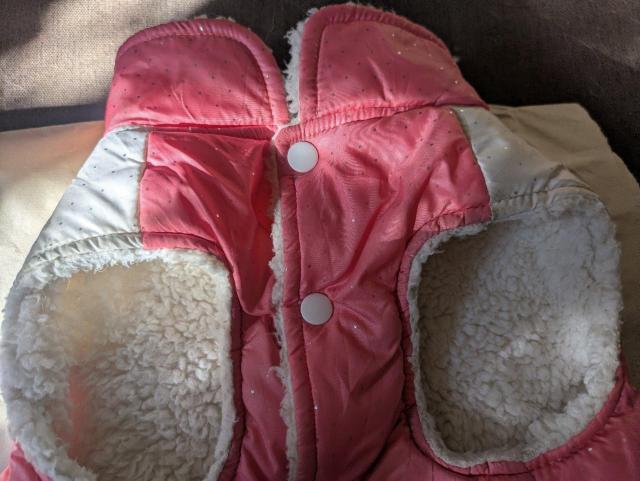 小型犬用防寒ベスト L < ペット/手芸/園芸 小型犬用防寒ベスト L < ペット/手芸/園芸の