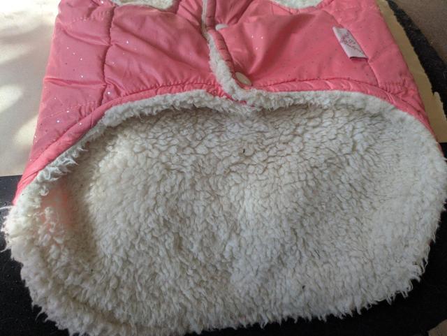 小型犬用防寒ベスト L < ペット/手芸/園芸 小型犬用防寒ベスト L < ペット/手芸/園芸の