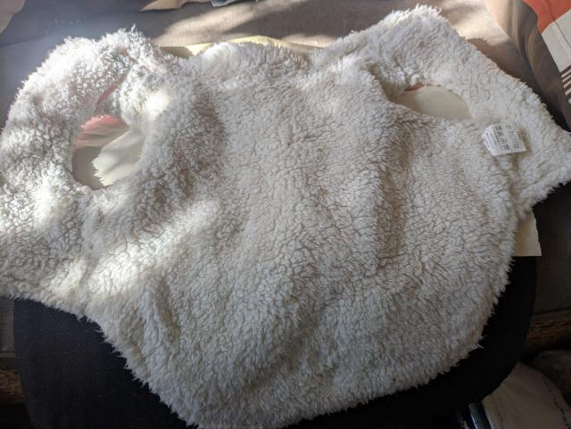 小型犬用防寒ベスト L < ペット/手芸/園芸 小型犬用防寒ベスト L < ペット/手芸/園芸の