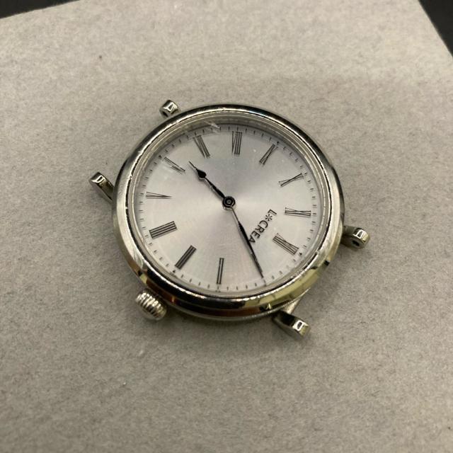 即決 LCREA ソーラー 腕時計 < 女性アクセサリー/時計 即決 LCREA ソーラー 腕時計 < 女性アクセサリー/時計の