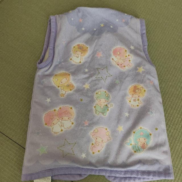 Kiki&Lala 紫色 スリーパー 35×50 cm < キッズ/ベビー Kiki&Lala 紫色 スリーパー 35×50 cm < キッズ/ベビーの