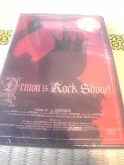 未開封DVDデーモン小暮(聖飢魔U) < タレントグッズ  未開封DVDデーモン小暮(聖飢魔U)  < タレントグッズの