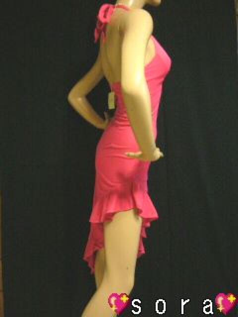 アゲ嬢.小悪魔♪美ライン アシメロングドレス ピンク < 女性ファッション  アゲ嬢.小悪魔♪美ライン アシメロングドレス ピンク < 女性ファッションの