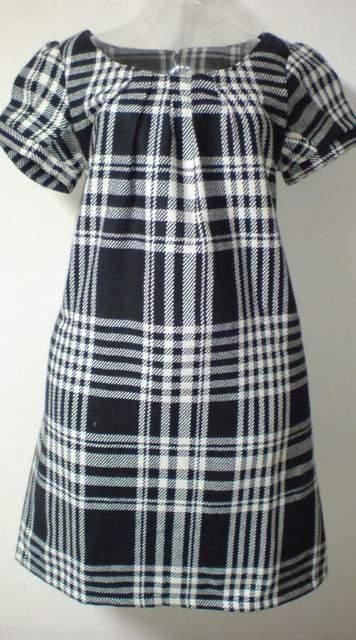 新品*タグ付き*チェック柄モノトーン*ワンピース*黒×白 < 女性ファッション  新品*タグ付き*チェック柄モノトーン*ワンピース*黒×白  < 女性ファッションの