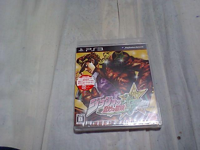 【新品PS3】ジョジョの奇妙な冒険 オールスターバトル < ゲーム本体/ソフト 【新品PS3】ジョジョの奇妙な冒険 オールスターバトル < ゲーム本体/ソフトの