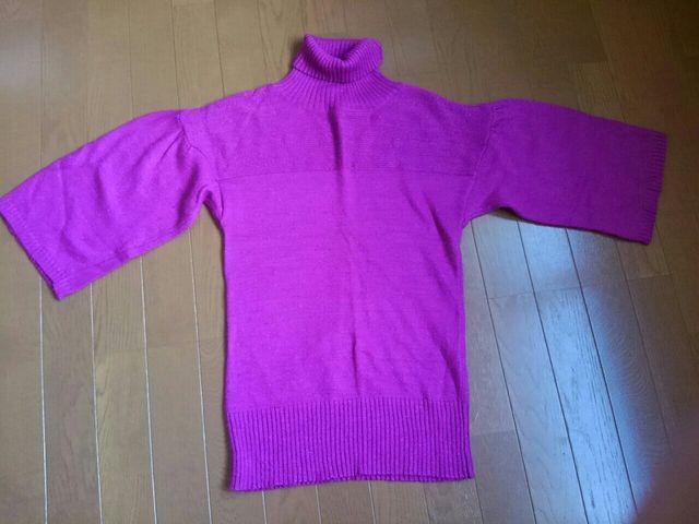 ☆美品☆アンゴラ混ラメ入りピンクセーター☆M < 女性ファッション  ☆美品☆アンゴラ混ラメ入りピンクセーター☆M  < 女性ファッションの