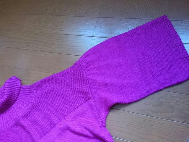 ☆美品☆アンゴラ混ラメ入りピンクセーター☆M < 女性ファッション  ☆美品☆アンゴラ混ラメ入りピンクセーター☆M < 女性ファッションの