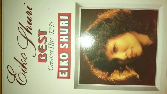 朱里エイコBEST'72'79LPレコード < CD/DVD/ビデオ  朱里エイコBEST'72'79LPレコード  < CD/DVD/ビデオの