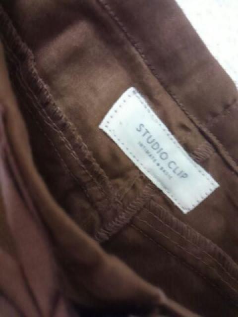 *studio CLIP*  チョコブラウン SK 未使用 < ブランド  *studio CLIP*  チョコブラウン SK 未使用 < ブランドの
