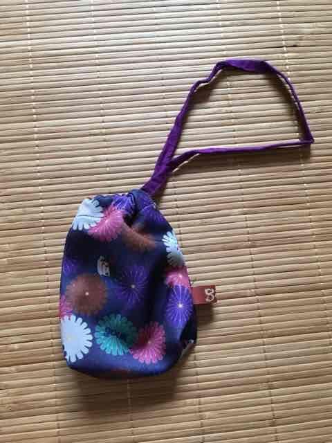 gouk×ミルキー・和風花柄&ミルキー柄ノベルティ巾着 < ブランド gouk×ミルキー・和風花柄&ミルキー柄ノベルティ巾着 < ブランドの