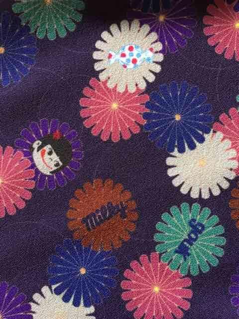 gouk×ミルキー・和風花柄&ミルキー柄ノベルティ巾着 < ブランド gouk×ミルキー・和風花柄&ミルキー柄ノベルティ巾着 < ブランドの