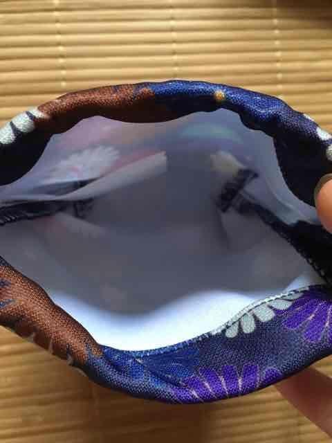 gouk×ミルキー・和風花柄&ミルキー柄ノベルティ巾着 < ブランド gouk×ミルキー・和風花柄&ミルキー柄ノベルティ巾着 < ブランドの