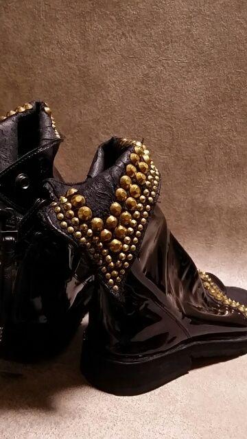 新品KMRIIケムリ BOOTS SANDAL/GOLD ESTOC 3 ブーツサンダル < ブランド  新品KMRIIケムリ BOOTS SANDAL/GOLD ESTOC 3 ブーツサンダル < ブランドの