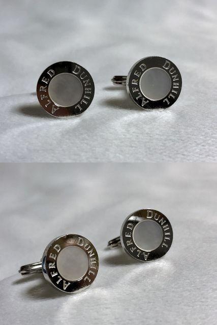正規良 限定! Dunhillダンヒル ホワイトシェル×SV925 ロゴカフス カフリンクス ボタン ビジネス○スーツ < ブランド  正規良 限定! Dunhillダンヒル ホワイトシェル×SV925 ロゴカフス カフリンクス ボタン ビジネス○スーツ < ブランドの