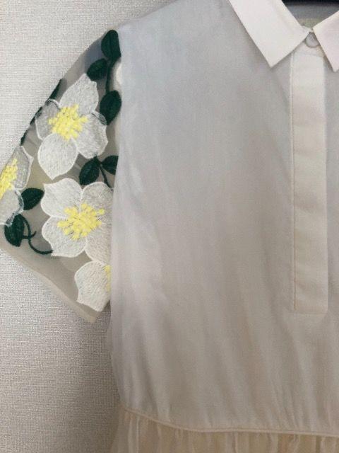 美品chesty チェスティ フラワーチュールワンピース1 < ブランド  美品chesty チェスティ フラワーチュールワンピース1 < ブランドの