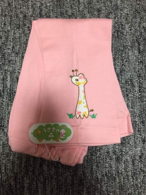 フーセンウサギ スパッツ ピンク キリンさん 24ヶ月 < キッズ/ベビー  フーセンウサギ スパッツ ピンク キリンさん 24ヶ月  < キッズ/ベビーの