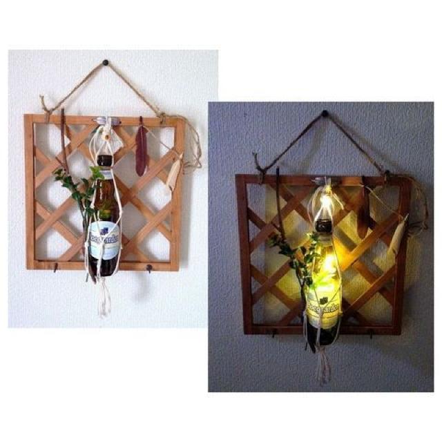 アクセサリーかけ ヒュールガーデン LEDライト 壁飾り < ペット/手芸/園芸  アクセサリーかけ ヒュールガーデン LEDライト 壁飾り  < ペット/手芸/園芸の