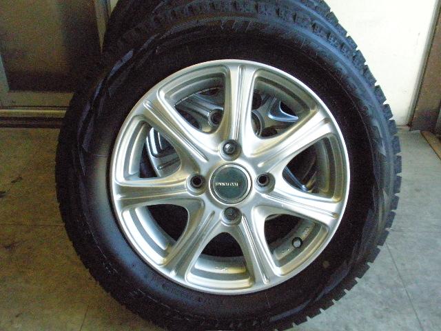 軽自動車サイズ激安売切信頼ブリザック&アルミホイル4本セット < 自動車/バイク 軽自動車サイズ激安売切信頼ブリザック&アルミホイル4本セット < 自動車/バイク