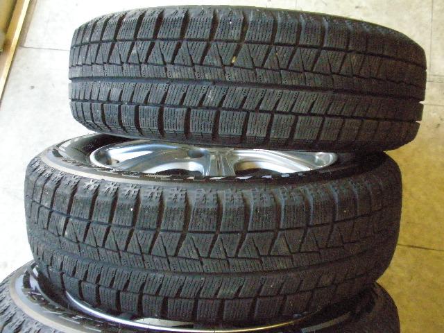 軽自動車サイズ激安売切信頼ブリザック&アルミホイル4本セット < 自動車/バイク 軽自動車サイズ激安売切信頼ブリザック&アルミホイル4本セット < 自動車/バイク