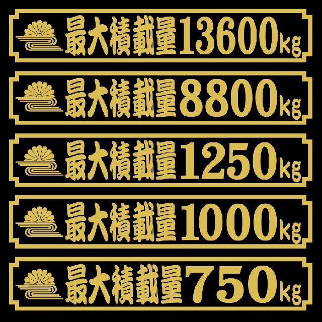 菊水 最大積載量ステッカー 25センチ かん亭流 < 自動車/バイク 菊水 最大積載量ステッカー 25センチ かん亭流 < 自動車/バイク