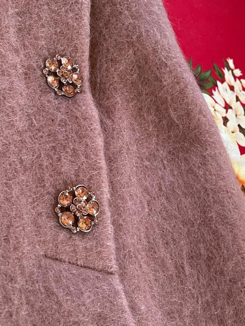 JILLSTUART☆羊毛入スカート☆お花ビジューモスピンクカラー☆ < ブランド JILLSTUART☆羊毛入スカート☆お花ビジューモスピンクカラー☆ < ブランドの