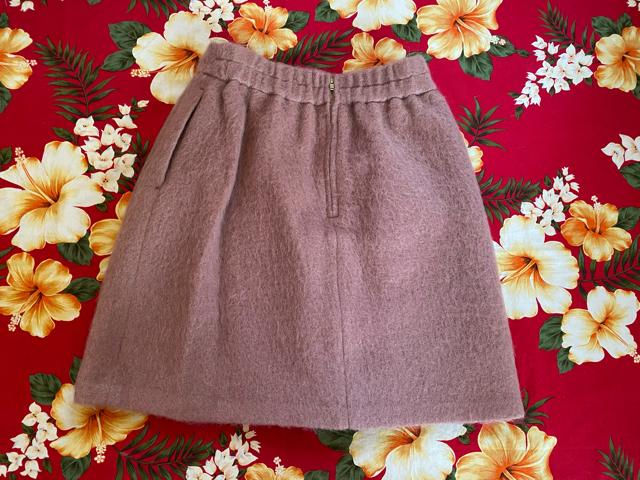 JILLSTUART☆羊毛入スカート☆お花ビジューモスピンクカラー☆ < ブランド JILLSTUART☆羊毛入スカート☆お花ビジューモスピンクカラー☆ < ブランドの