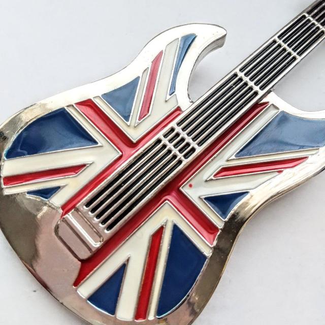 ベルト バックル ギター Guitar beltbuckle < 男性ファッション  ベルト バックル ギター Guitar beltbuckle < 男性ファッションの