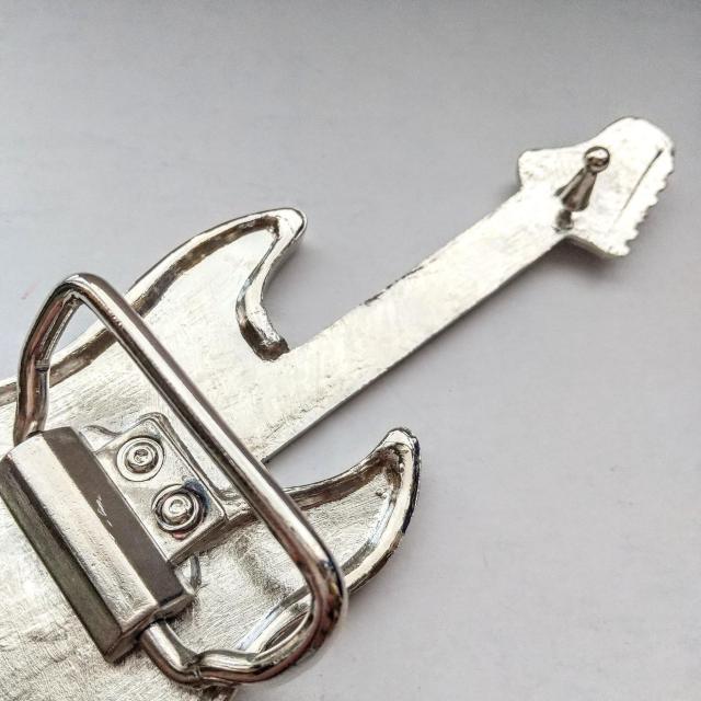 ベルト バックル ギター Guitar beltbuckle < 男性ファッション  ベルト バックル ギター Guitar beltbuckle < 男性ファッションの