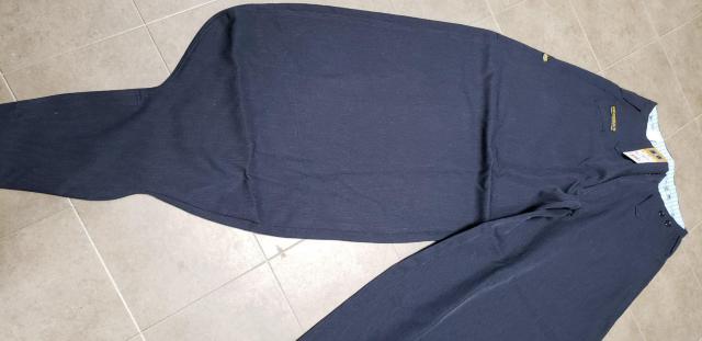 送料込★寅壱【7140濃紺】3超ロング八分.76cm < 男性ファッション  送料込★寅壱【7140濃紺】3超ロング八分.76cm < 男性ファッションの