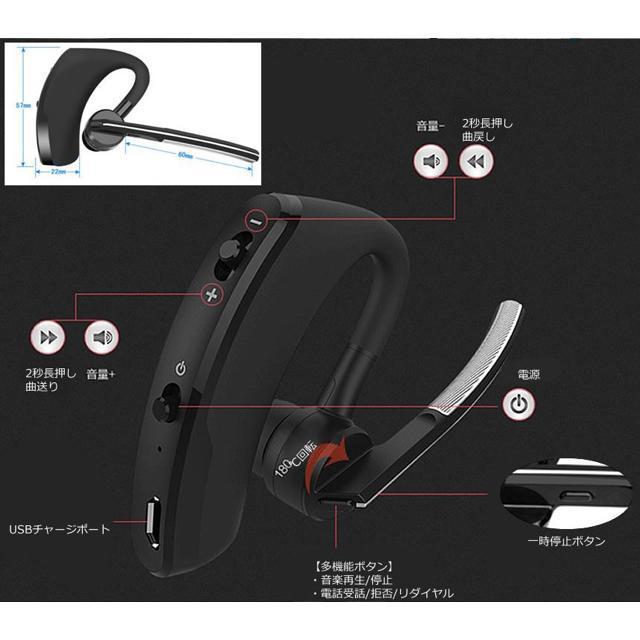 Bluetooth ヘッドセット 高音質 ワイヤレス イヤフォン < 家電/AV Bluetooth ヘッドセット 高音質 ワイヤレス イヤフォン < 家電/AVの