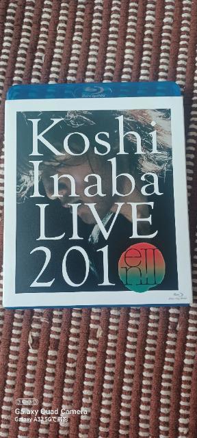 Koshi Inaba LIVE 2010~en 2~ [Blu-ray]   ^gObY 
