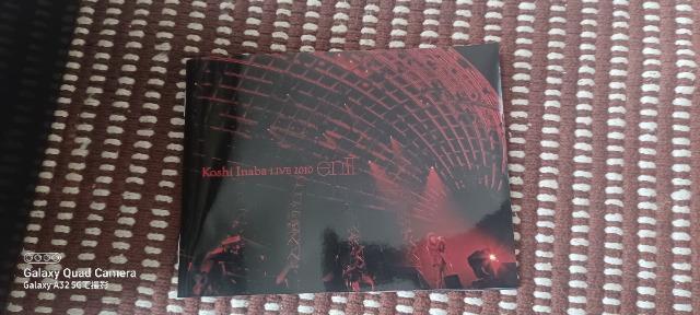 Koshi Inaba LIVE 2010~en 2~ [Blu-ray]  ^gObY 