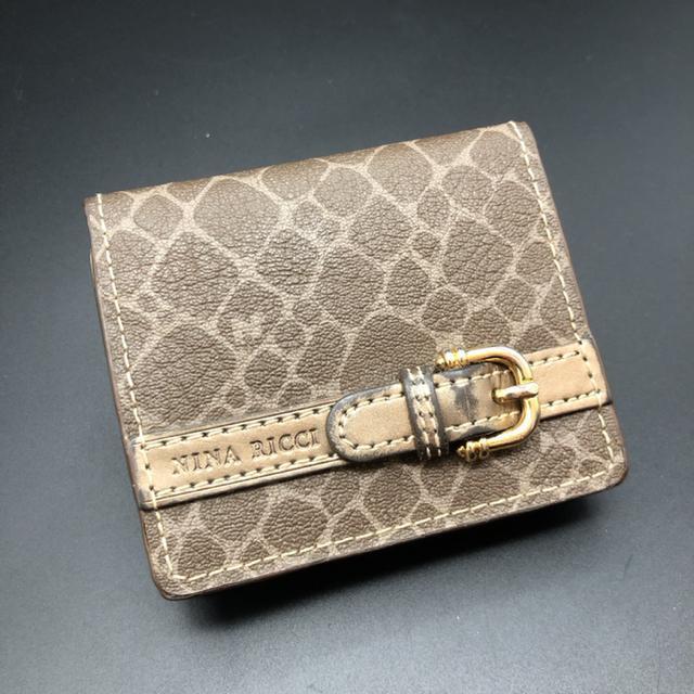 即決 NINA RICCI ニナリッチ コインケース 小銭入れ < ブランド  即決 NINA RICCI ニナリッチ コインケース 小銭入れ  < ブランドの