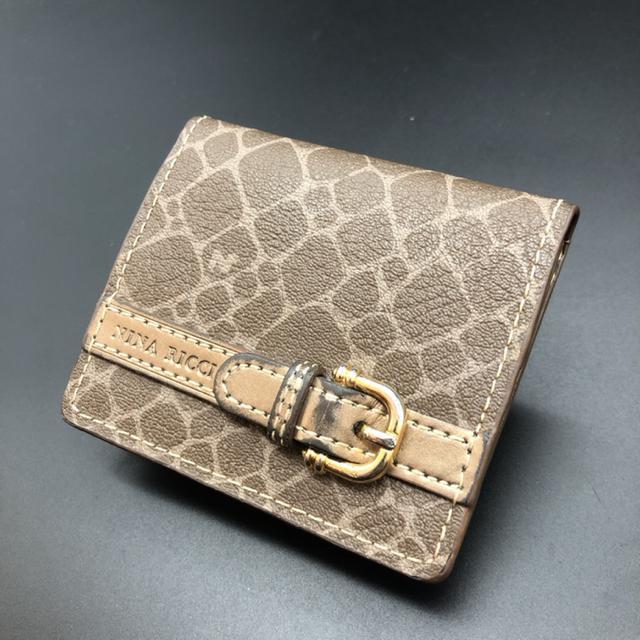 即決 NINA RICCI ニナリッチ コインケース 小銭入れ < ブランド  即決 NINA RICCI ニナリッチ コインケース 小銭入れ < ブランドの