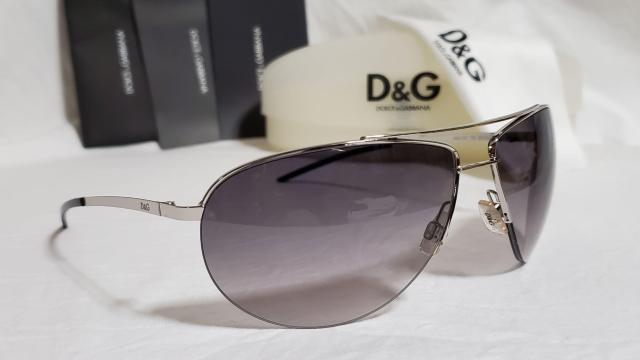 正規未レア ドルチェ&ガッバーナ D&Gロゴ ティアドロップ メタリックサングラス 黒 シャイニーSV アビエイター 軽量 付属有 < ブランド  正規未レア ドルチェ&ガッバーナ D&Gロゴ ティアドロップ メタリックサングラス 黒 シャイニーSV アビエイター 軽量 付属有 < ブランドの