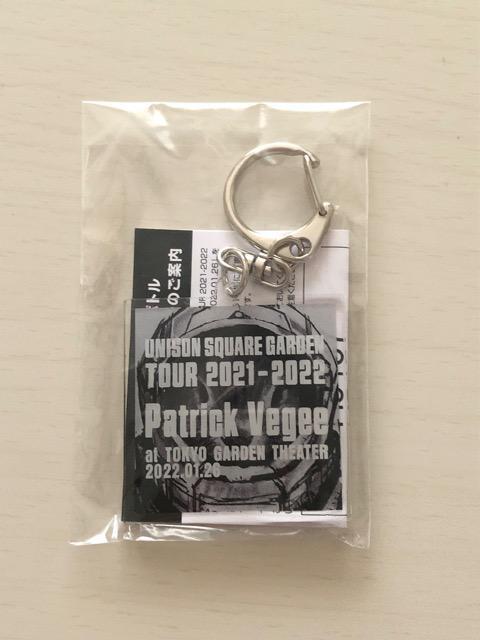 UNISON SQUARE GARDEN 予約特典 キーホルダー < タレントグッズ  UNISON SQUARE GARDEN 予約特典 キーホルダー  < タレントグッズの