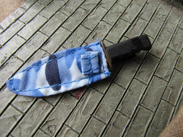 ●1/6スケール GIジョ-ークールガール ミニチュアフュギュア専用 アメリカ軍 COMBAT サバイバルナイフ ホルスターセット < ホビー  ●1/6スケール GIジョ-ークールガール ミニチュアフュギュア専用 アメリカ軍 COMBAT サバイバルナイフ ホルスターセット < ホビーの