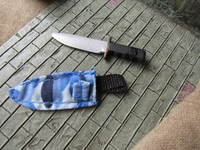 ●1/6スケール GIジョ-ークールガール ミニチュアフュギュア専用 アメリカ軍 COMBAT サバイバルナイフ ホルスターセット < ホビー  ●1/6スケール GIジョ-ークールガール ミニチュアフュギュア専用 アメリカ軍 COMBAT サバイバルナイフ ホルスターセット < ホビーの