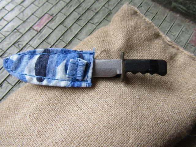 ●1/6スケール GIジョ-ークールガール ミニチュアフュギュア専用 アメリカ軍 COMBAT サバイバルナイフ ホルスターセット < ホビー  ●1/6スケール GIジョ-ークールガール ミニチュアフュギュア専用 アメリカ軍 COMBAT サバイバルナイフ ホルスターセット < ホビーの