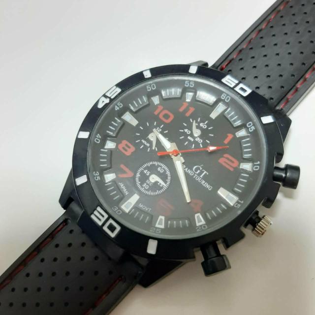 新品 腕時計 黒 赤 スポーツ ビジネス  < 女性アクセサリー/時計  新品 腕時計 黒 赤 スポーツ ビジネス  < 女性アクセサリー/時計の