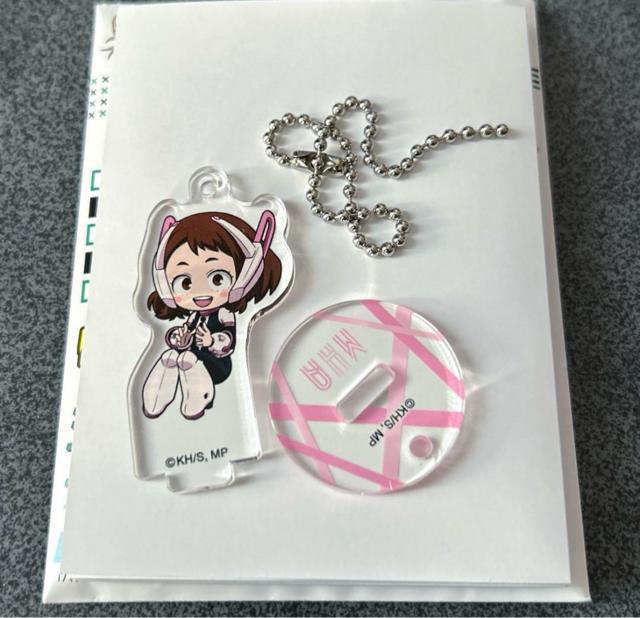 僕のヒーローアカデミア スタンド付きアクリルキーホルダーコレクション 麗日お茶子 アクリルキーホルダー アクキー キーホルダー < アニメ/コミック/キャラクター  僕のヒーローアカデミア スタンド付きアクリルキーホルダーコレクション 麗日お茶子 アクリルキーホルダー アクキー キーホルダー  < アニメ/コミック/キャラクターの