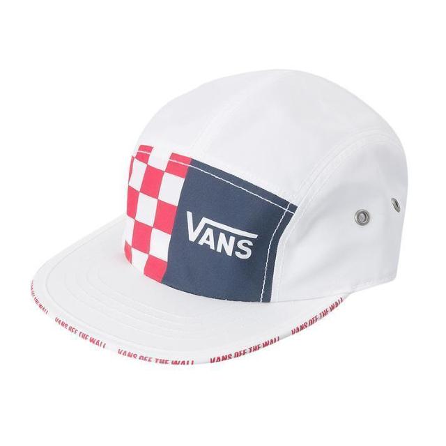 新品 VANS ヴァンズ キャップ 白 帽子 チェッカーチェック柄 ロゴ LOGO Nation Rim PT. Jet Cap < ブランド 新品 VANS ヴァンズ キャップ 白 帽子 チェッカーチェック柄 ロゴ LOGO Nation Rim PT. Jet Cap < ブランドの