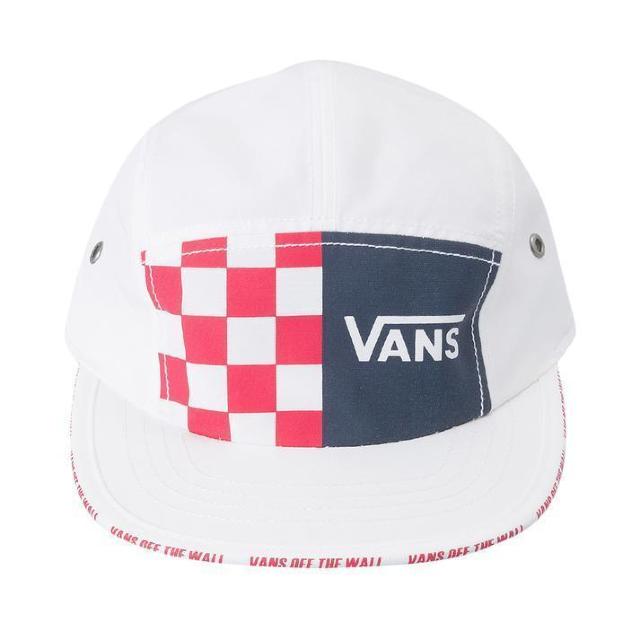 新品 VANS ヴァンズ キャップ 白 帽子 チェッカーチェック柄 ロゴ LOGO Nation Rim PT. Jet Cap < ブランド 新品 VANS ヴァンズ キャップ 白 帽子 チェッカーチェック柄 ロゴ LOGO Nation Rim PT. Jet Cap < ブランドの