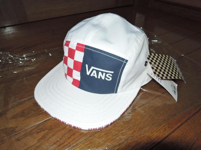 新品 VANS ヴァンズ キャップ 白 帽子 チェッカーチェック柄 ロゴ LOGO Nation Rim PT. Jet Cap < ブランド 新品 VANS ヴァンズ キャップ 白 帽子 チェッカーチェック柄 ロゴ LOGO Nation Rim PT. Jet Cap < ブランドの