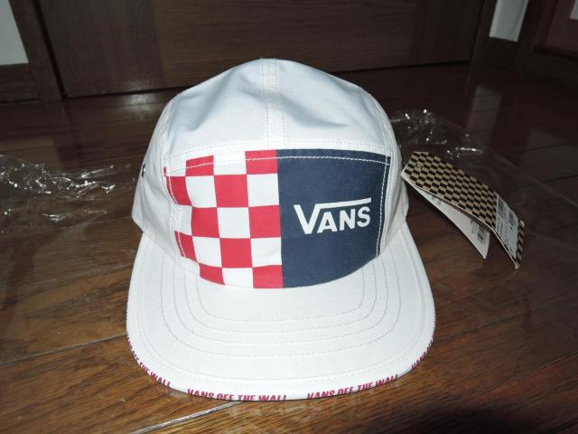 新品 VANS ヴァンズ キャップ 白 帽子 チェッカーチェック柄 ロゴ LOGO Nation Rim PT. Jet Cap < ブランド 新品 VANS ヴァンズ キャップ 白 帽子 チェッカーチェック柄 ロゴ LOGO Nation Rim PT. Jet Cap < ブランドの