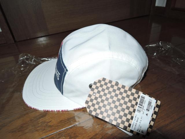新品 VANS ヴァンズ キャップ 白 帽子 チェッカーチェック柄 ロゴ LOGO Nation Rim PT. Jet Cap < ブランド 新品 VANS ヴァンズ キャップ 白 帽子 チェッカーチェック柄 ロゴ LOGO Nation Rim PT. Jet Cap < ブランドの