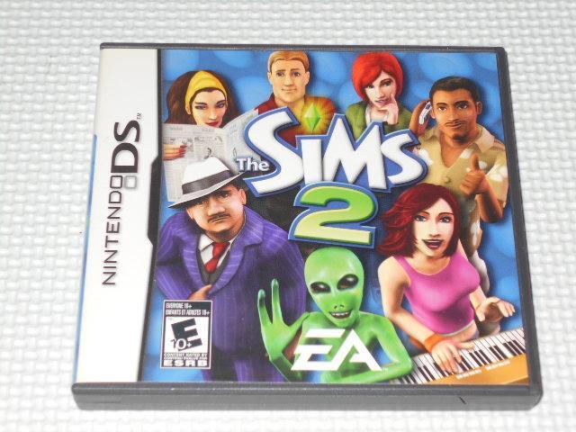 DS★THE SIMS 2 海外版 北米版 < ゲーム本体/ソフト  DS★THE SIMS 2 海外版 北米版  < ゲーム本体/ソフトの
