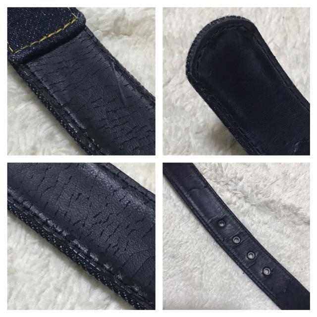 正規品 シャネル デニム&レザー ベルト 96P デッドストック < ブランド  正規品 シャネル デニム&レザー ベルト 96P デッドストック < ブランドの