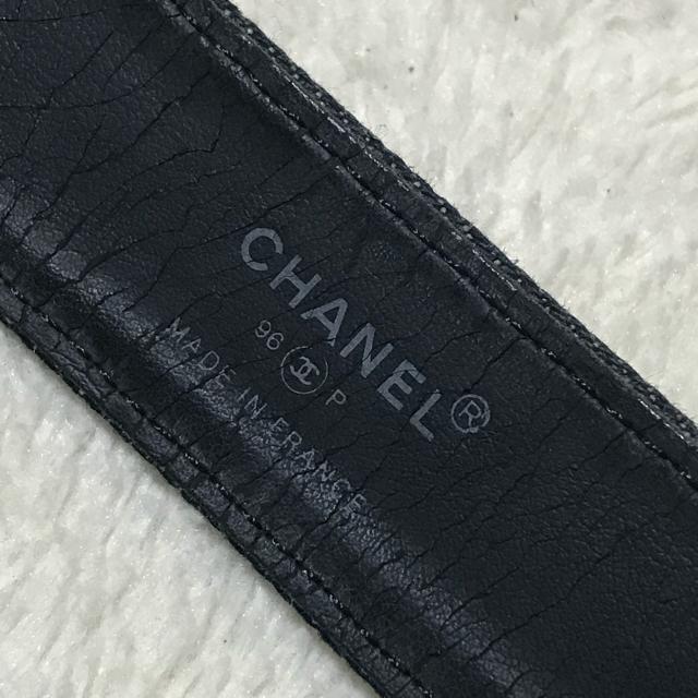 正規品 シャネル デニム&レザー ベルト 96P デッドストック < ブランド  正規品 シャネル デニム&レザー ベルト 96P デッドストック < ブランドの